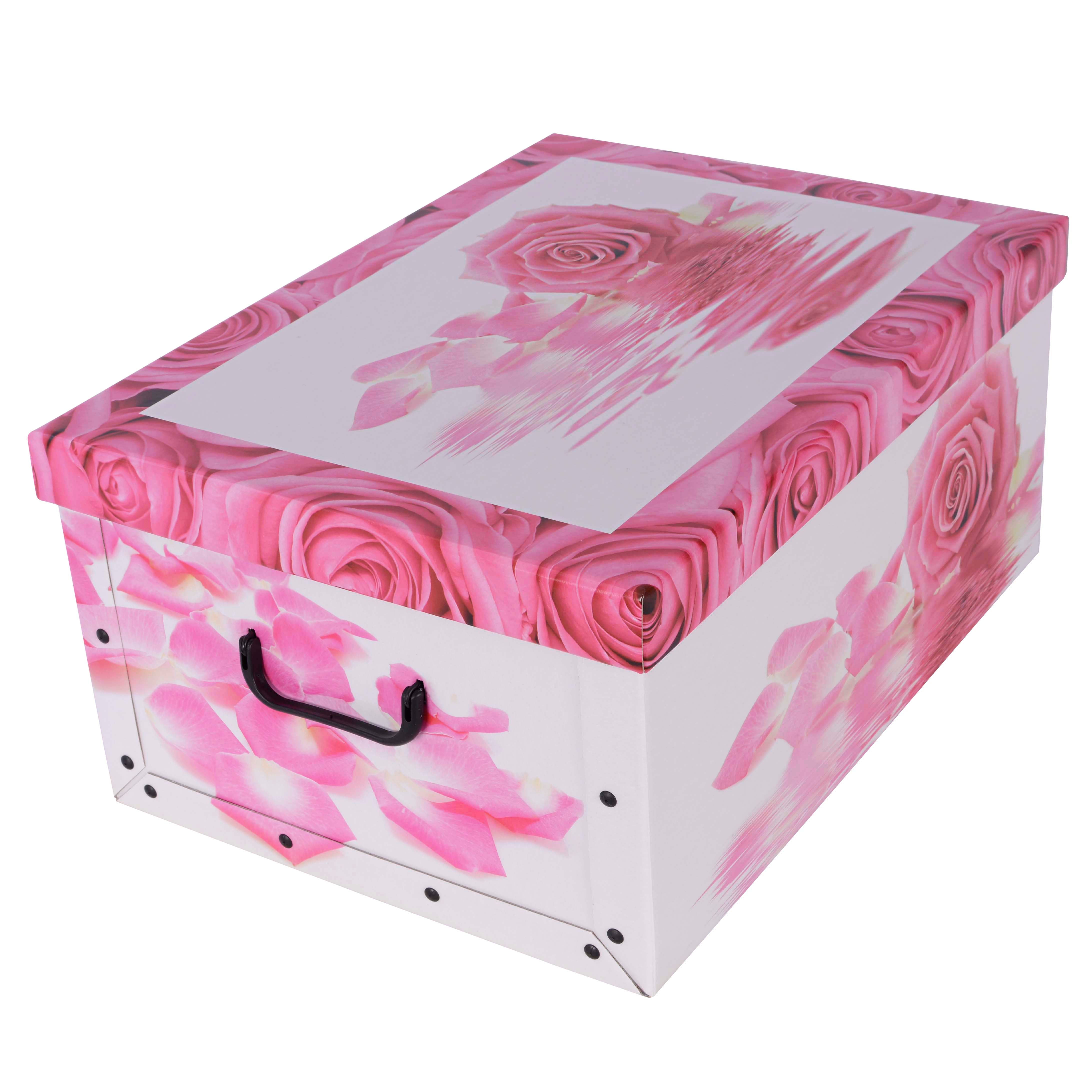 Scatole Per Cupcake A Tema Rosa, 4 Pezzi. Ideali Per Confezionare Dolcetti, Perfette Per Feste, Compleanni E Buffet.