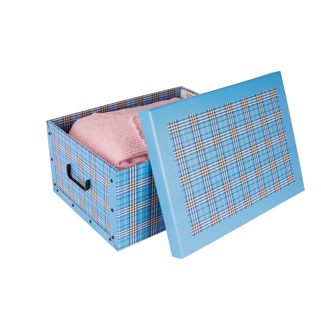 Scotland Storage Box Storage Box Scottish Light Blue – Miss Space